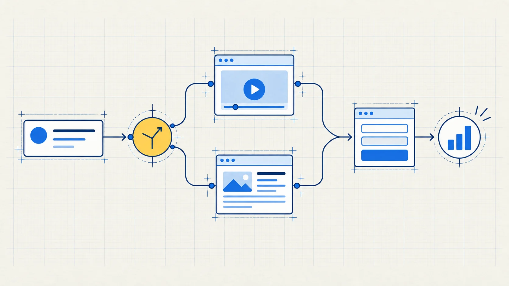 A customer question can be answered by video or text before the same enquiry form.